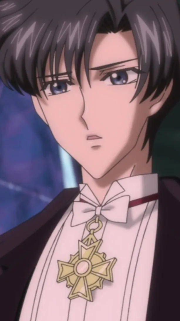 ai character: Mamoru chibia background