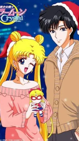 ai character: Bad Christmas  background