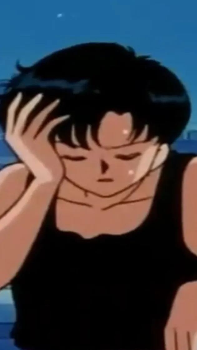 ai character: New life background