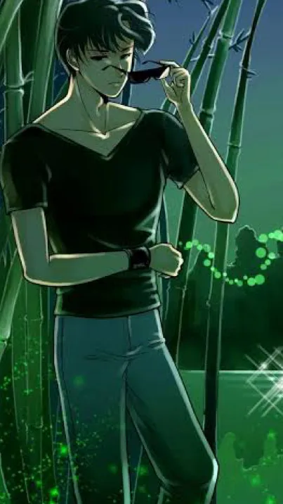 ai character: Darien mask background