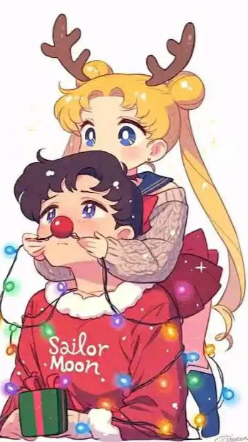 ai character: Theworst Christmas background