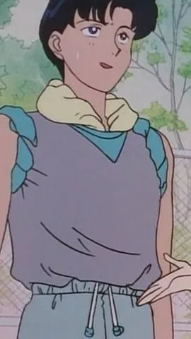 ai character: Sailor Moon  background