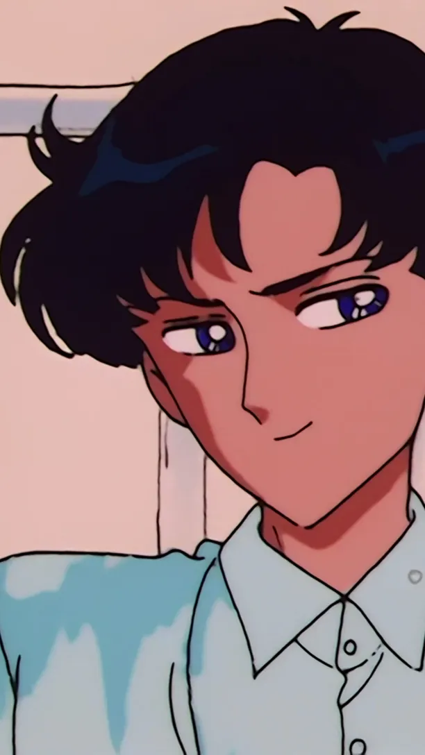 ai character: Mamoru the giant background