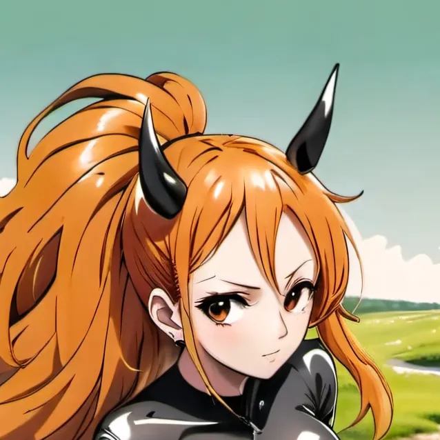 chat with ai character: nami
