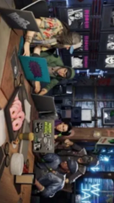 ai character: Watch dogs 2 background