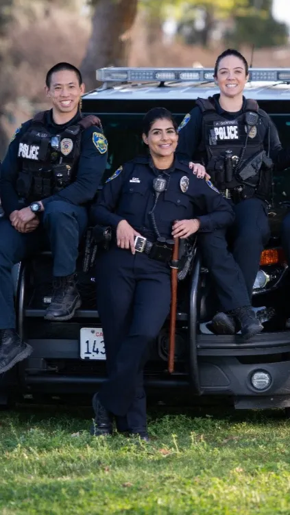ai character: Police department background