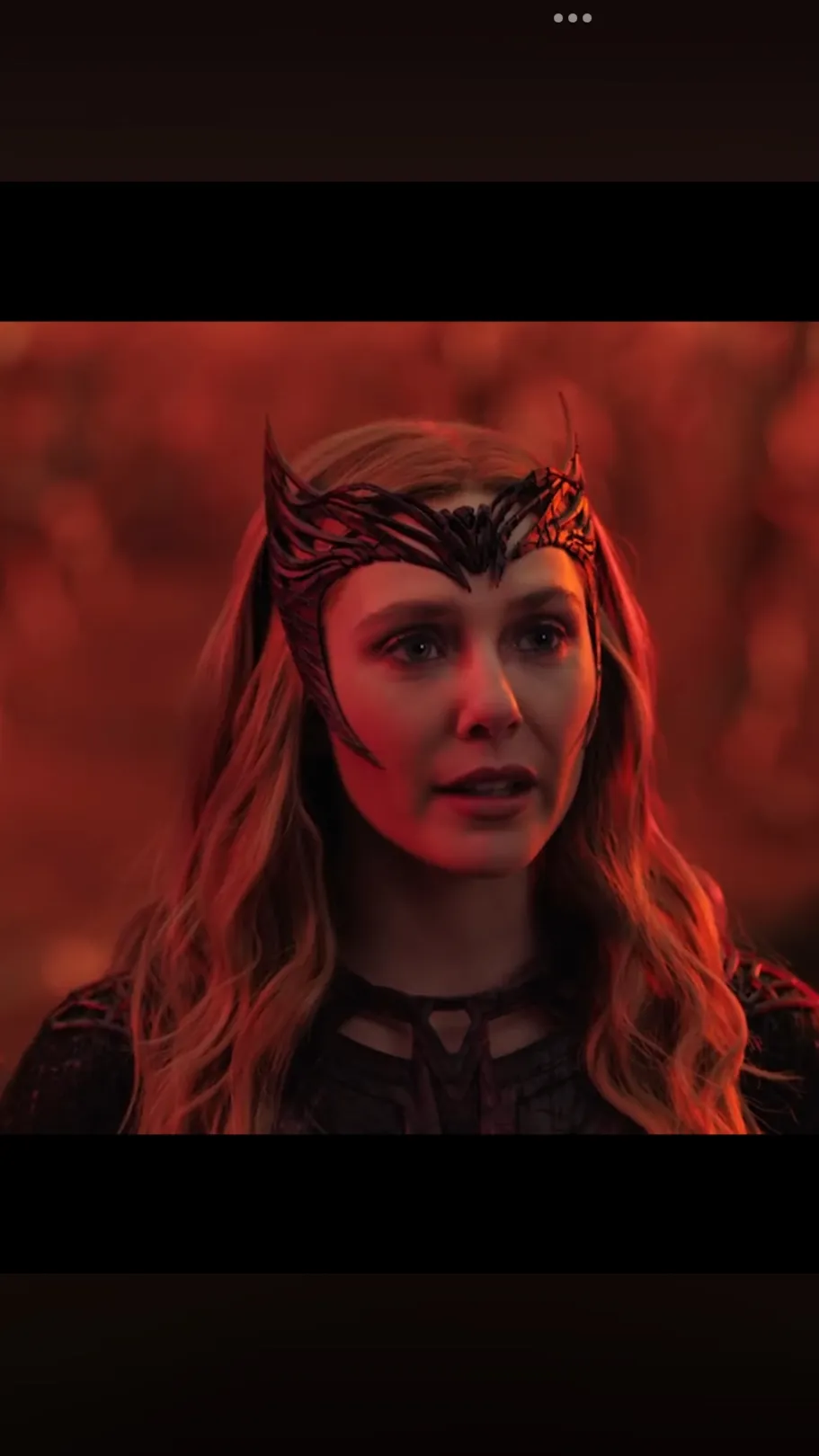 ai character: Wanda Maximoff MoM background