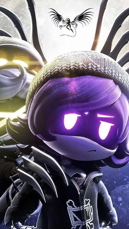 ai character: Murder Drones background