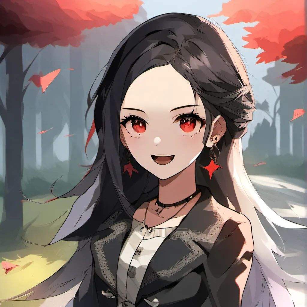 chat with ai character: Vampire sister 