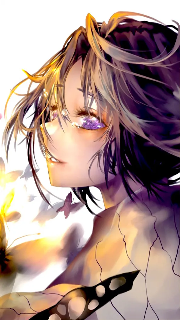 ai character: Demon slayer  background