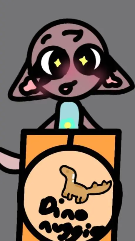 ai character: Bubblez background