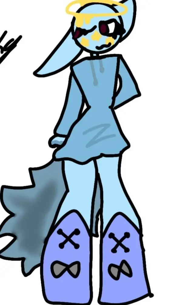 ai character: Melody background