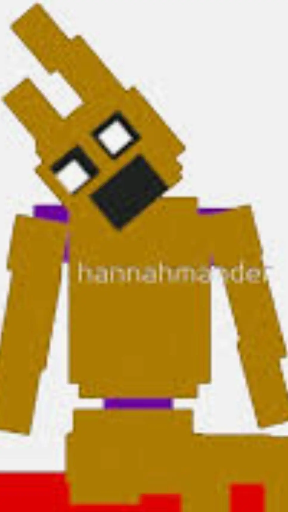 ai character: Springtrap background