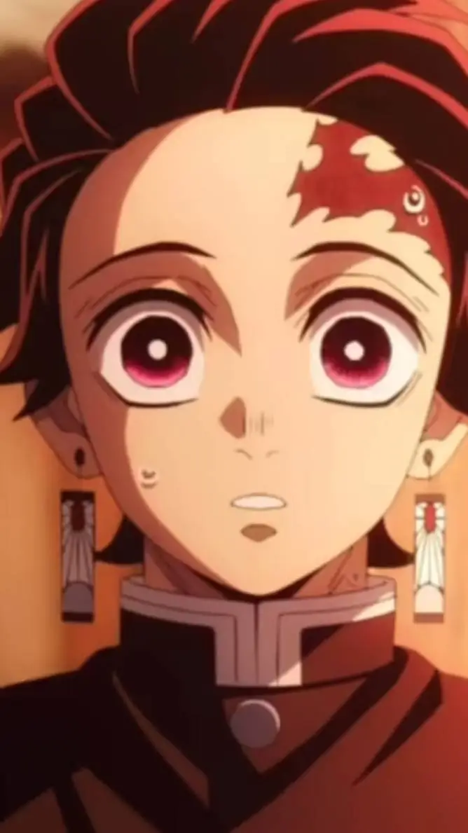 ai character: Tanjiro  background