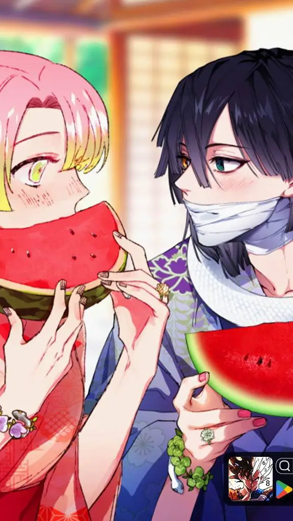 ai character: le Mariage 💒💍 background