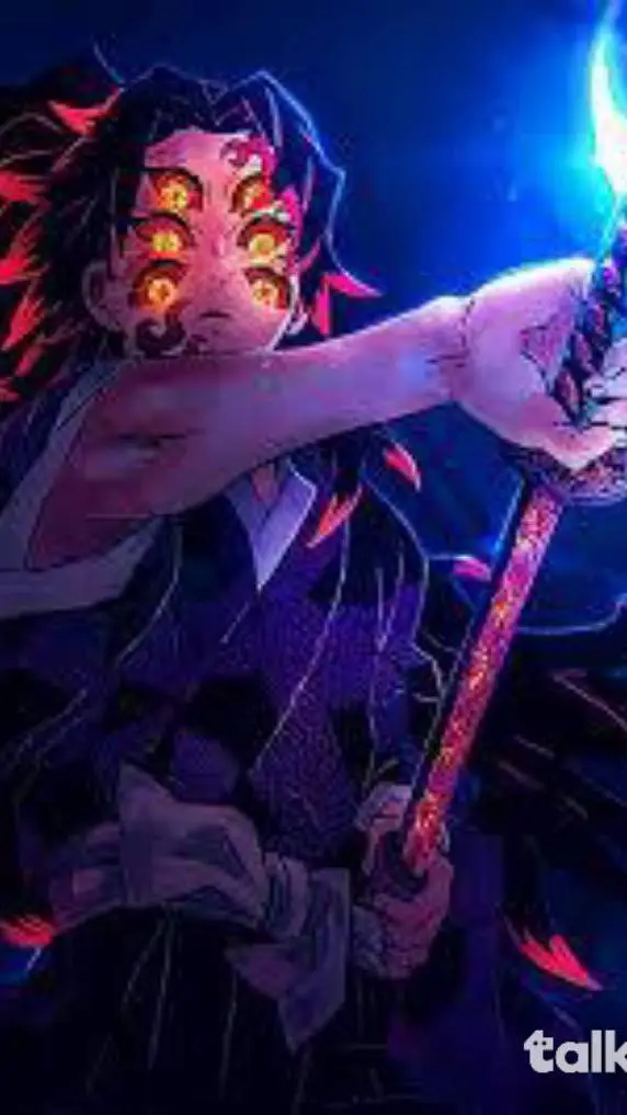 ai character: Kokushibo  background