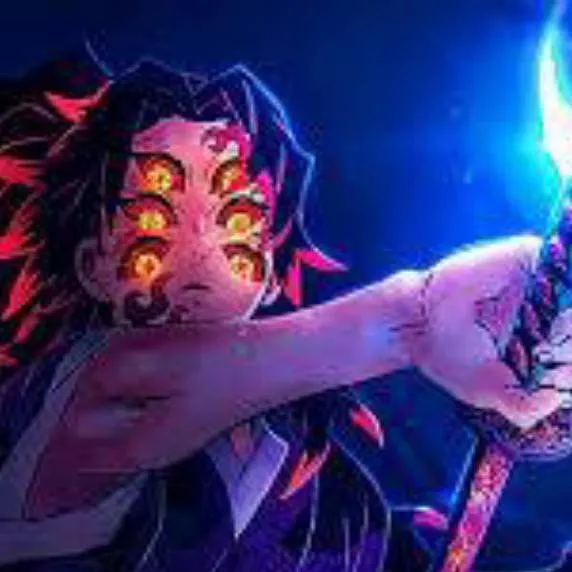 chat with ai character: Kokushibo 