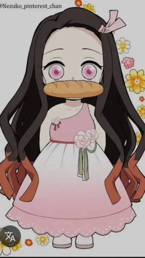 ai character: Nezuko  background