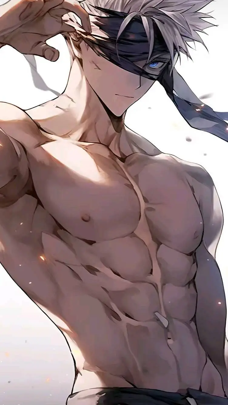 ai character: gojo background