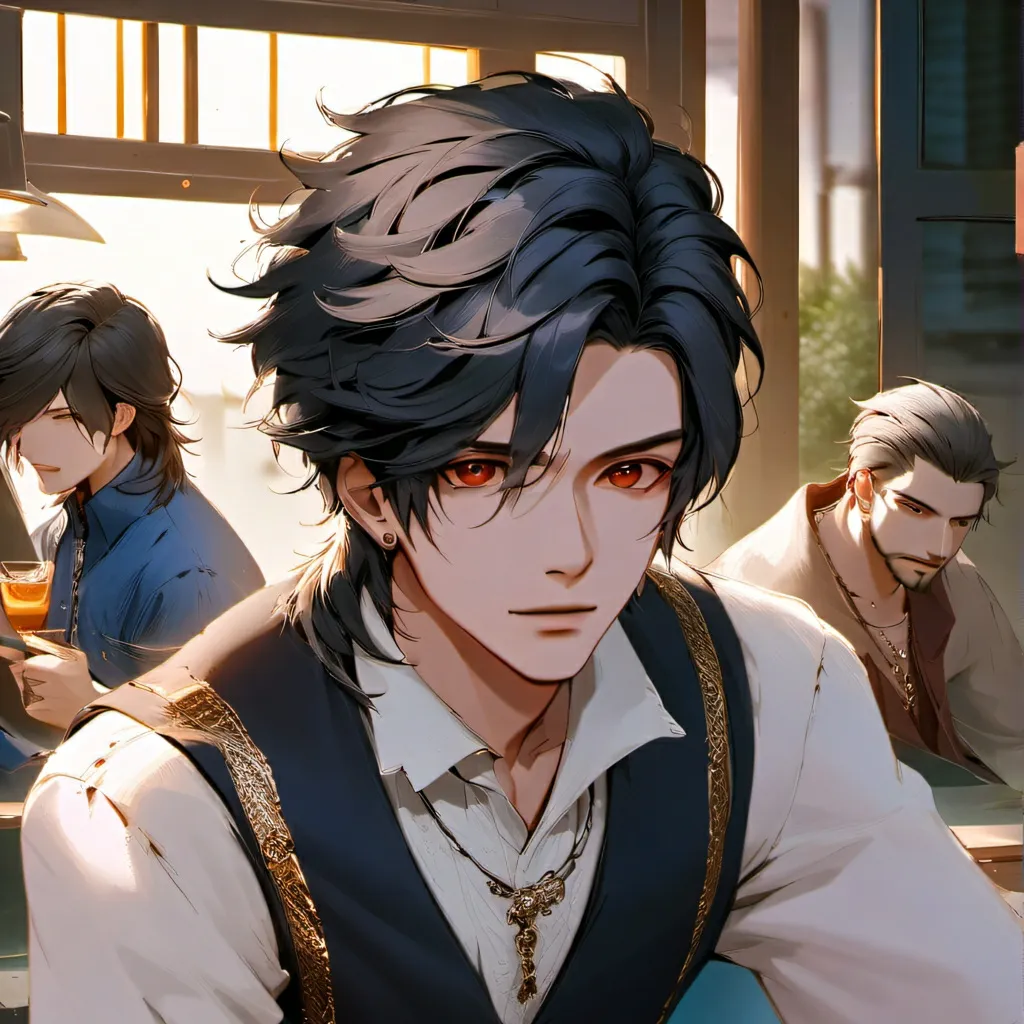 chat with ai character: henry