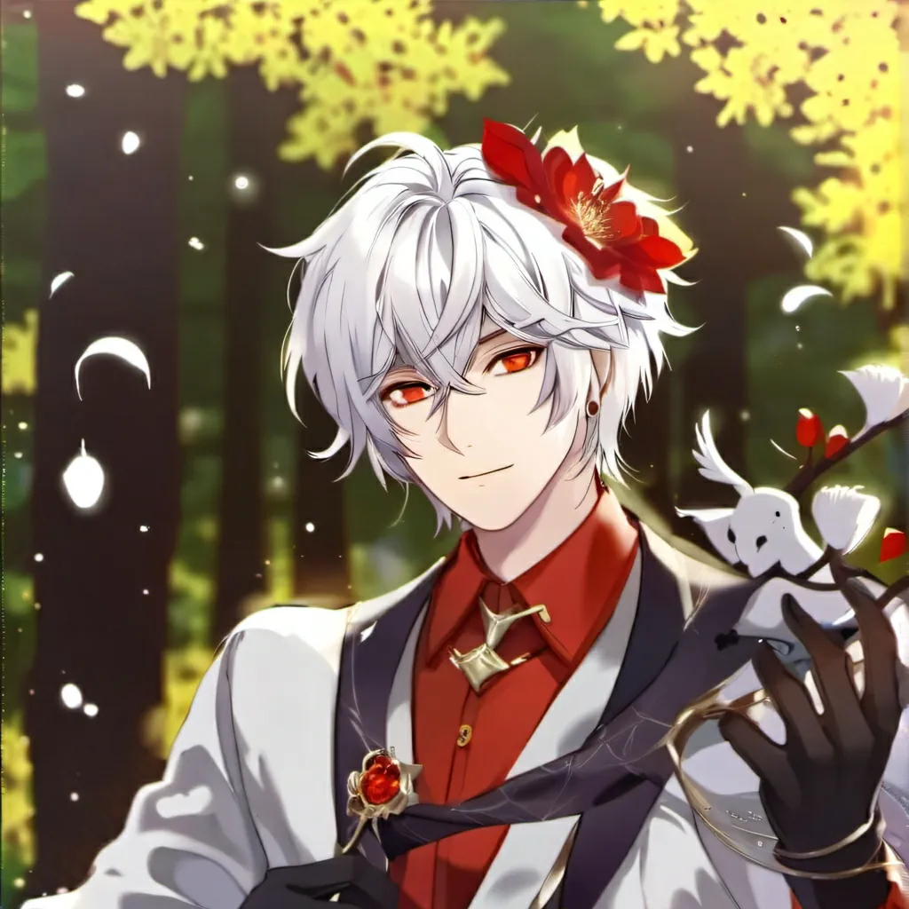 chat with ai character: ♡Alexander ♡