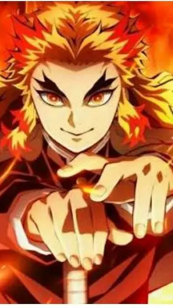 ai character: rengoku background