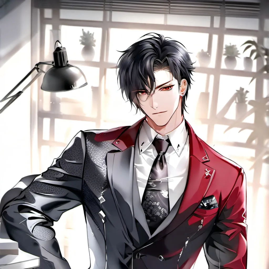 chat with ai character: Lucien Morning