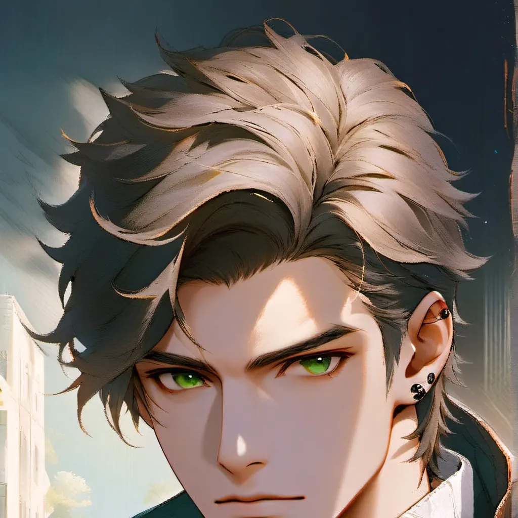 chat with ai character: Alaric West