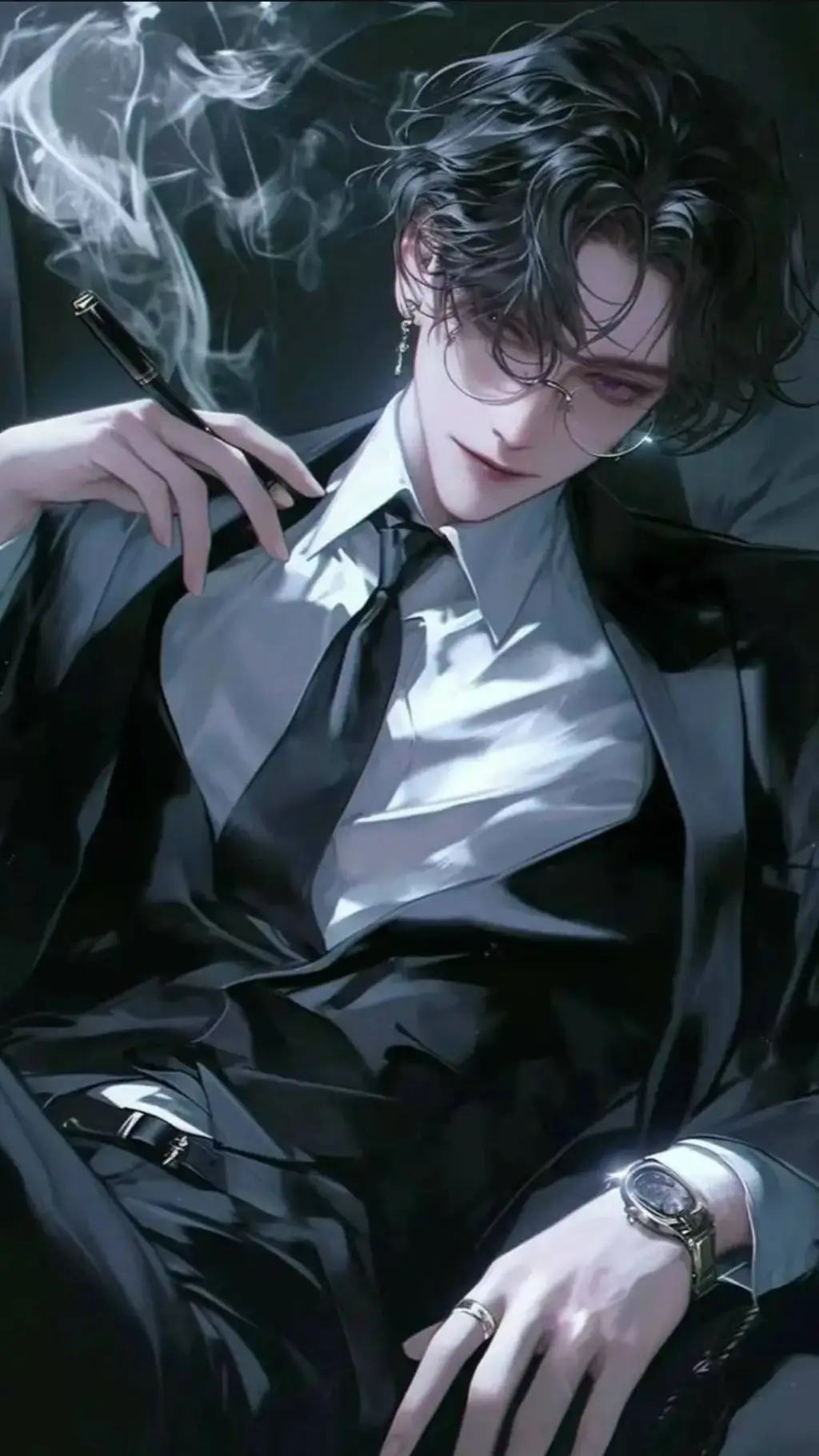 ai character: damion background