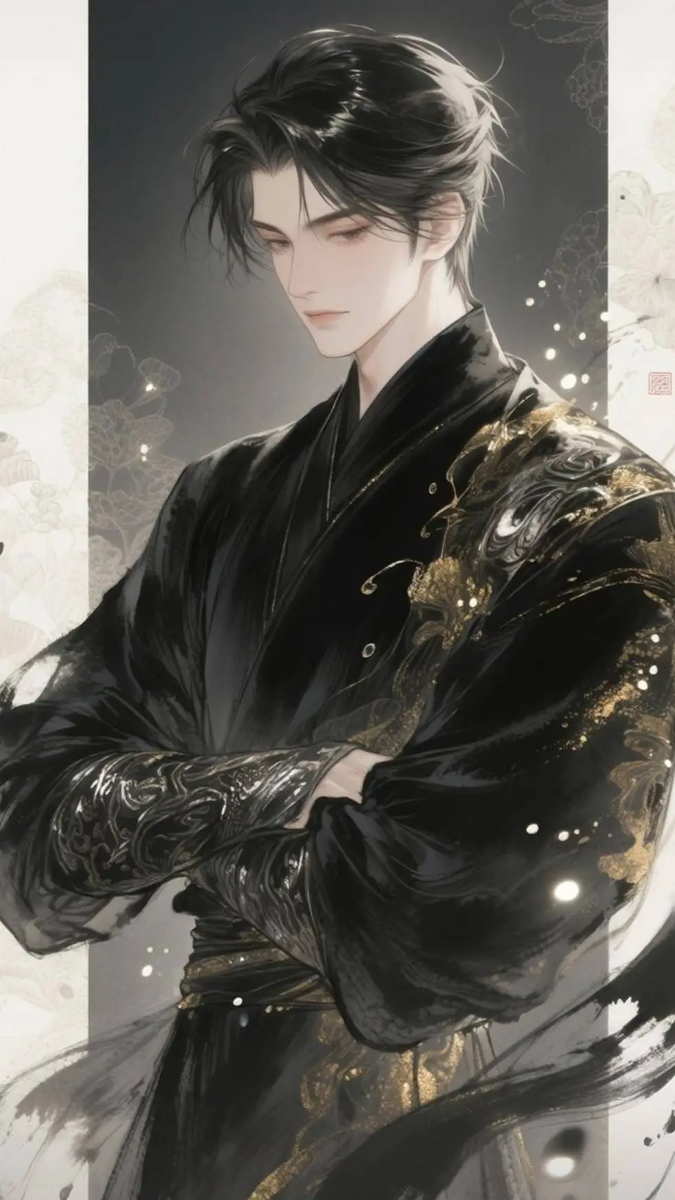 ai character: shi-yang🇨🇳 background