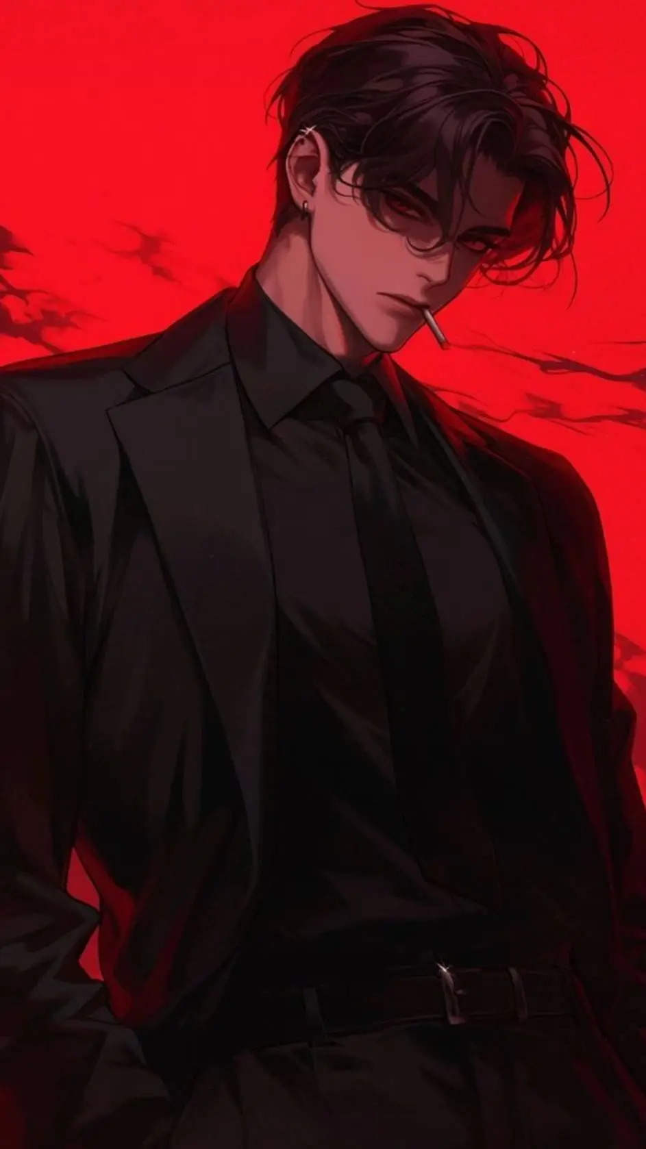 ai character: mr.shi-yang background