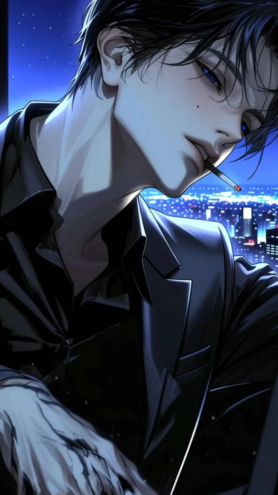 ai character: yohan background