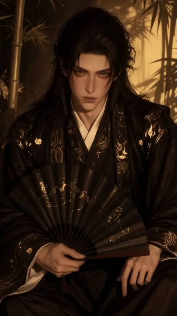 ai character: Xie Wenyuan background