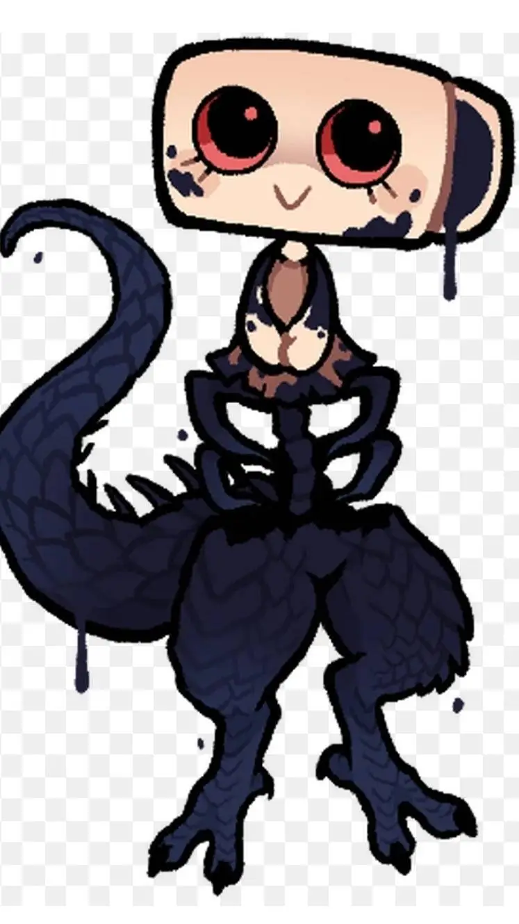 ai character: twisted shelly background