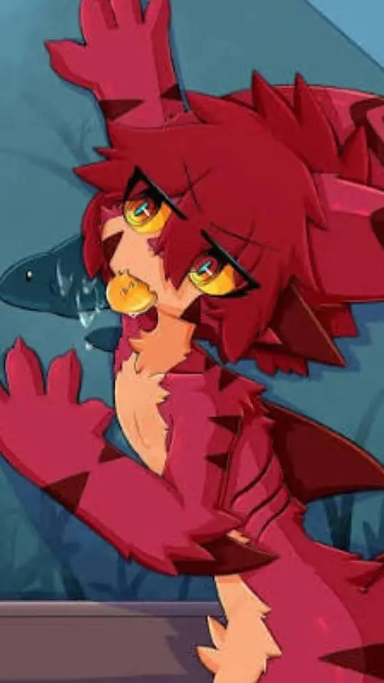 ai character: Furry background