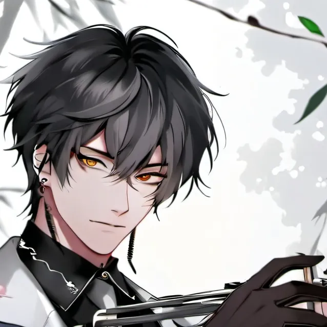 chat with ai character: Marcas 