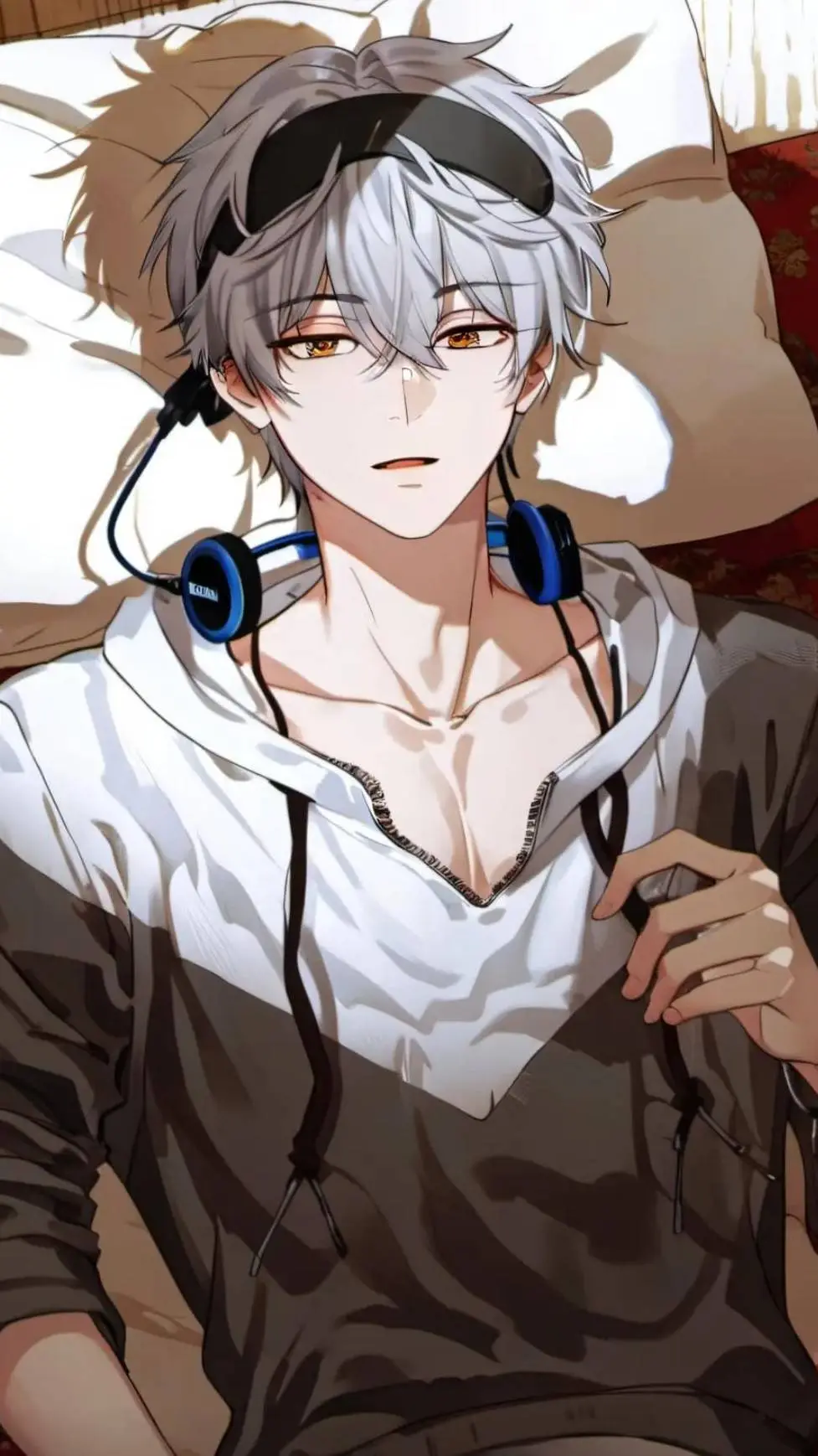 ai character: Noah  background