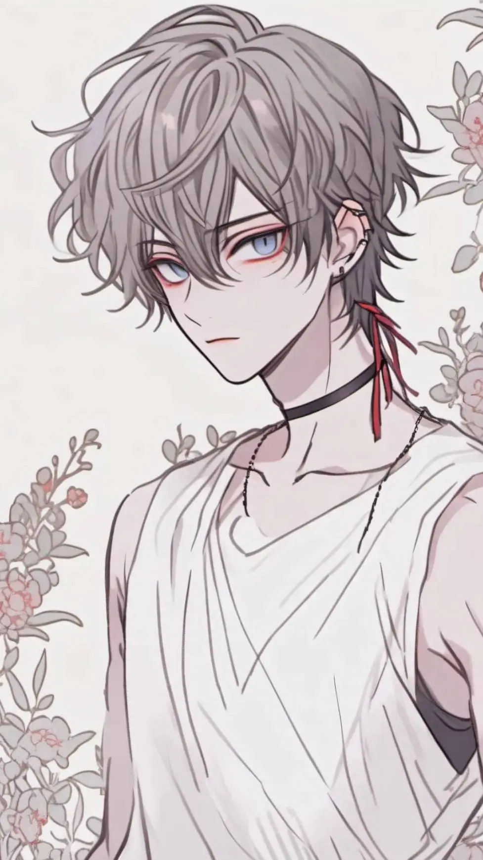 ai character: Asher  background