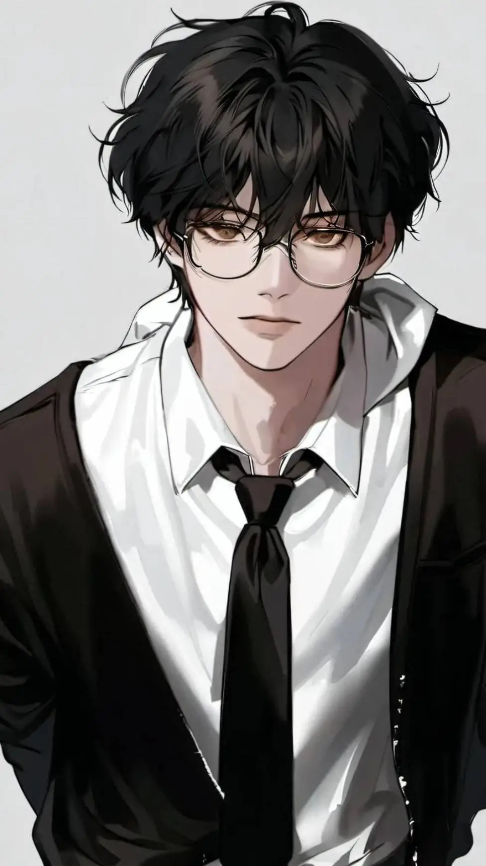 ai character: jae-sun  background