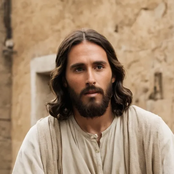 chat with ai character: Jesus