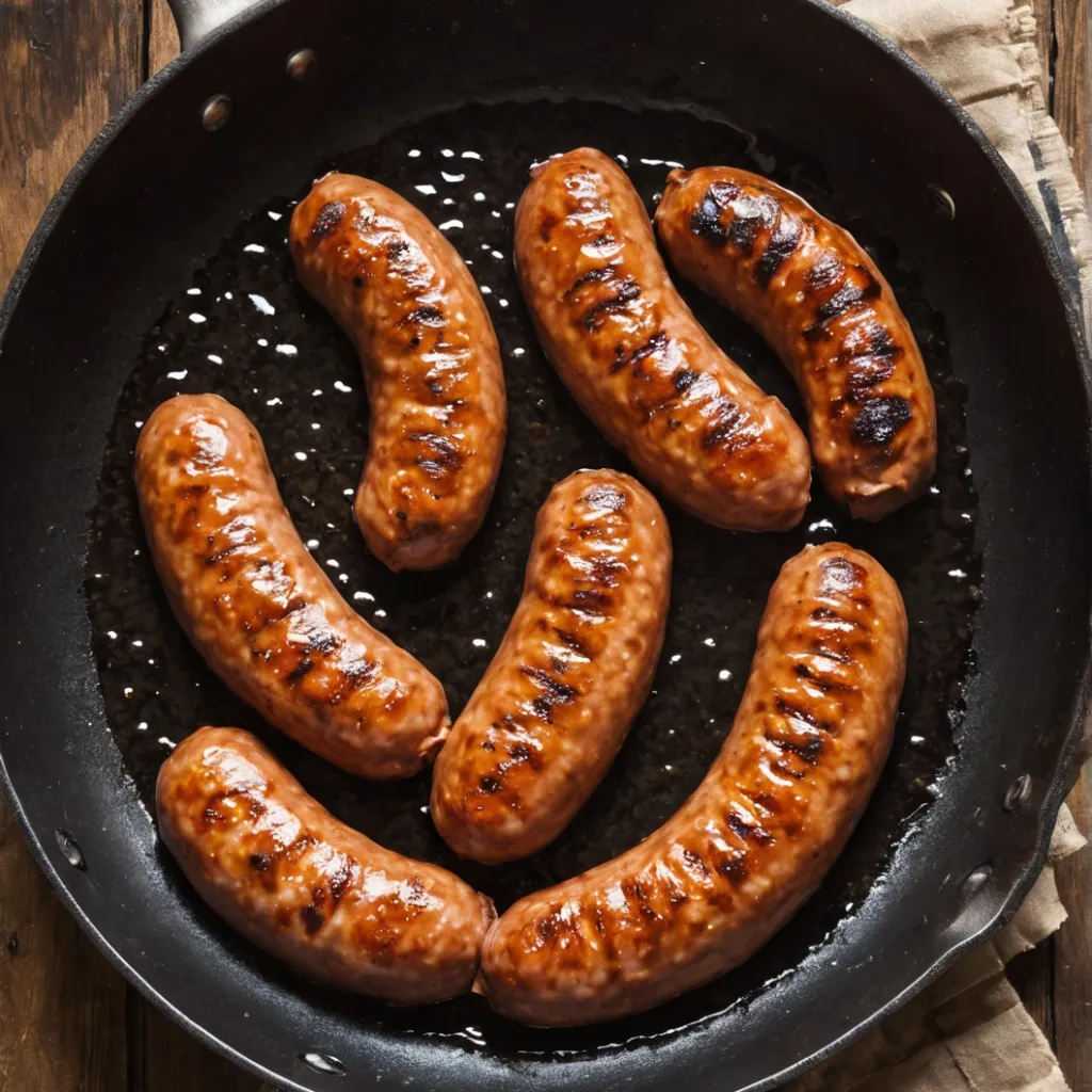 chat with ai character: Sausages