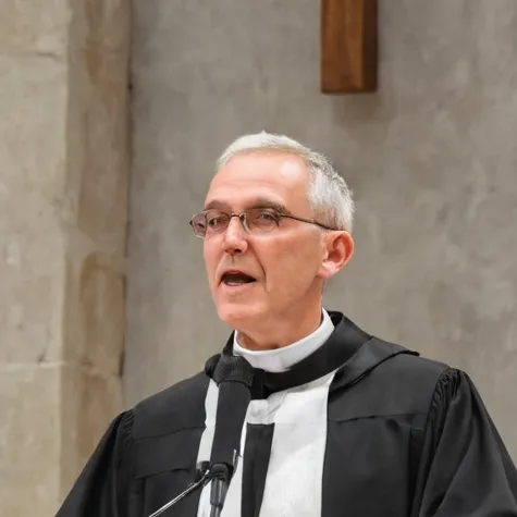chat with ai character: Father Michael
