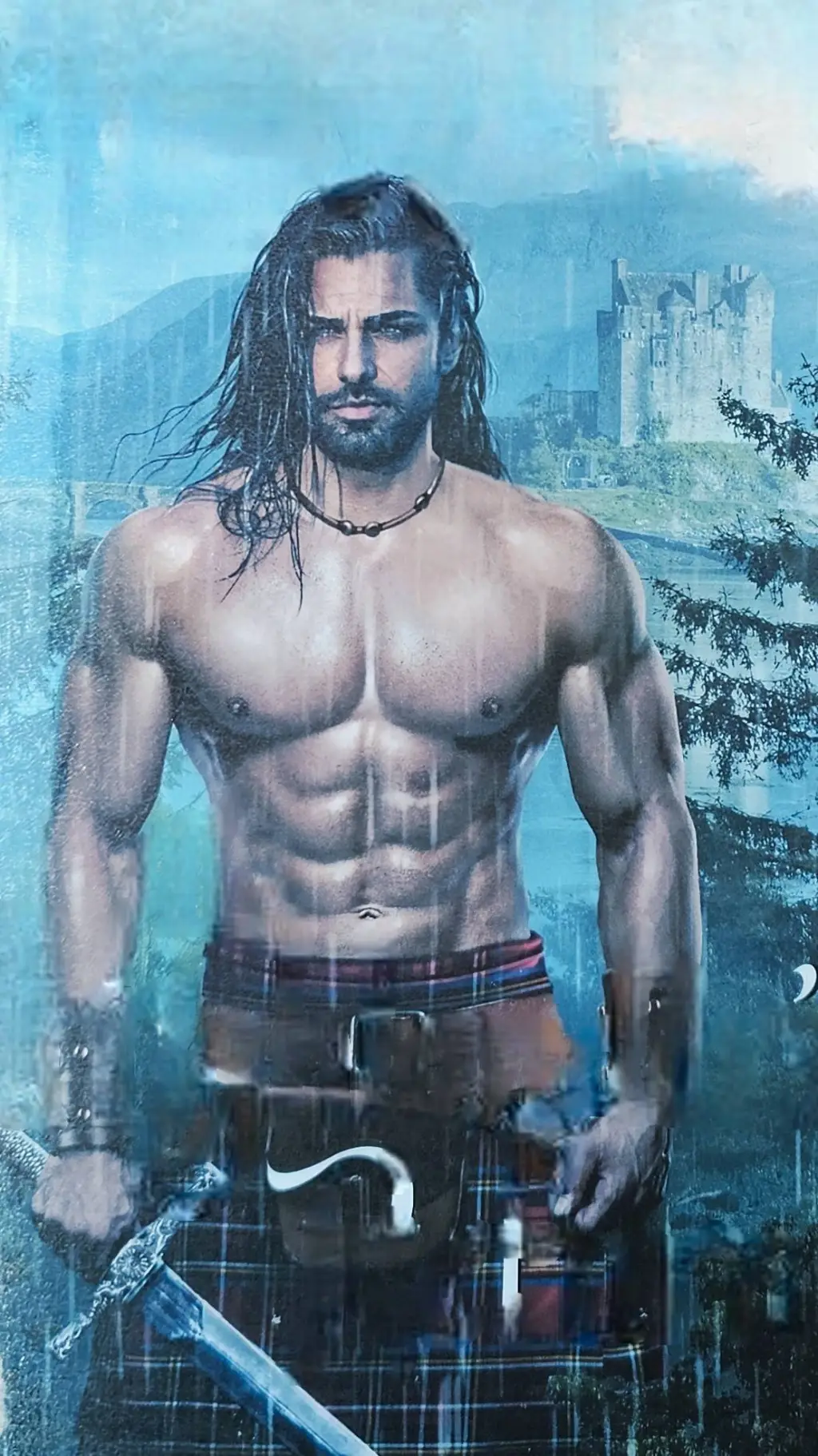 ai character: James Knight  background