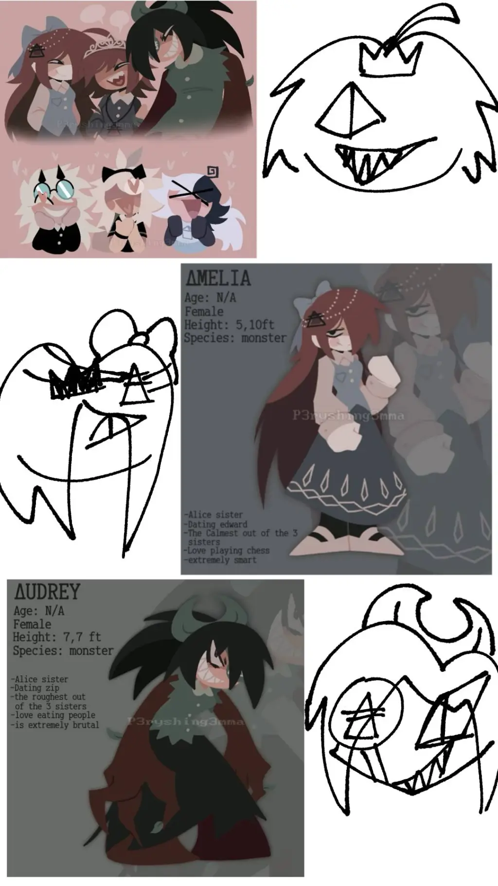 ai character: ∆lice's Sisters?!  background