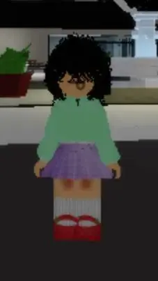 ai character:  cheong xin ying  background