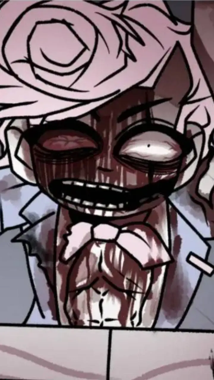 ai character: Harvey  background