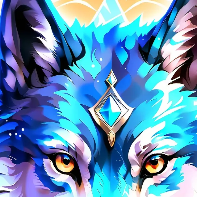 chat with ai character: ancient wolf