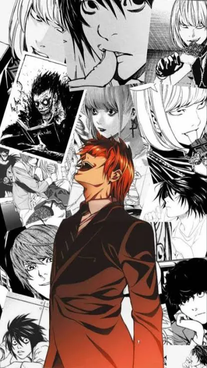 ai character: Death Note background