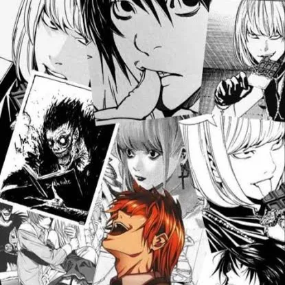 chat with ai character: Death Note