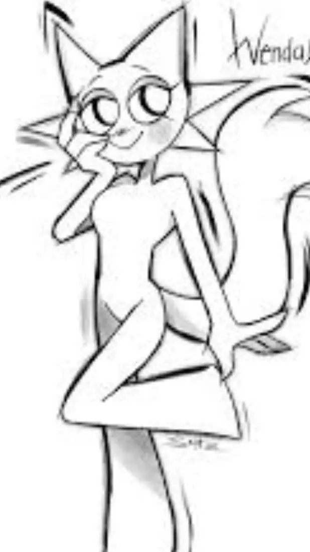 ai character: Wenda background